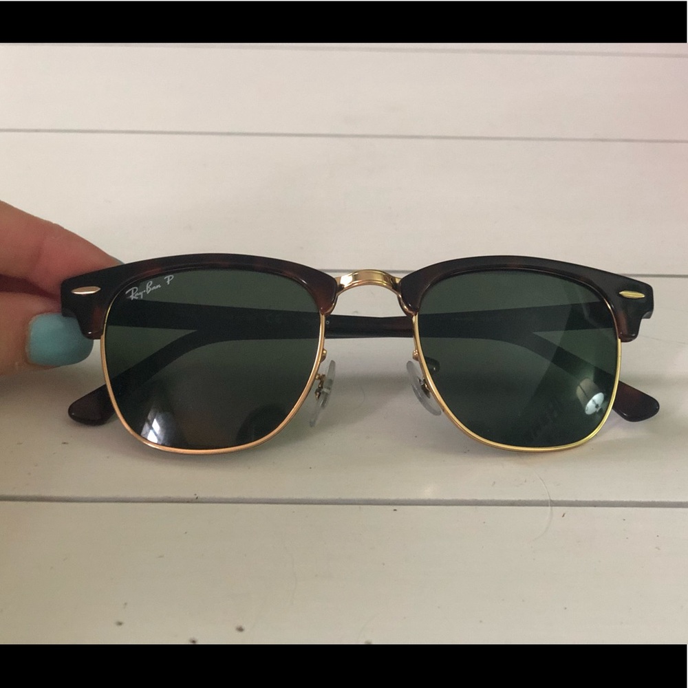 RAY-BAN CLUBMASTER CLASSIC POLARIZED